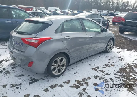2013 Hyundai Elantra Gt from USA, damaged, VIN KMHD35LE1DU017851